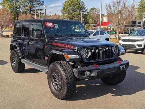 2025 Jeep Wrangler Rubicon