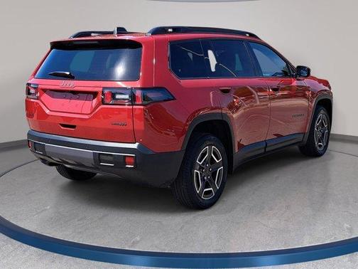 Red 2026 Jeep Cherokee LAREDO/LIMITED