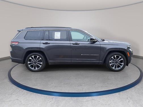 Metallic 2024 Jeep Grand Cherokee L Overland