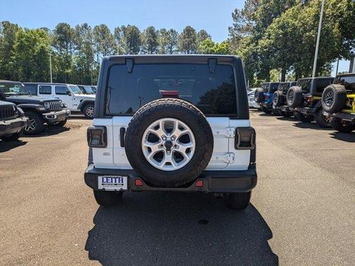 2020 Jeep Wrangler Unlimited Sport Altitude