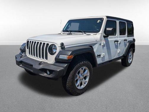 2020 Jeep Wrangler Unlimited Sport Altitude