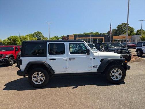 2020 Jeep Wrangler Unlimited Sport Altitude