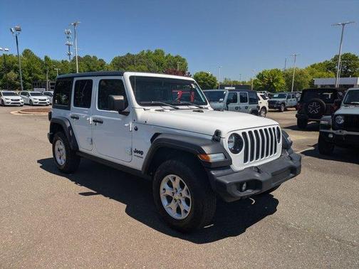 2020 Jeep Wrangler Unlimited Sport Altitude