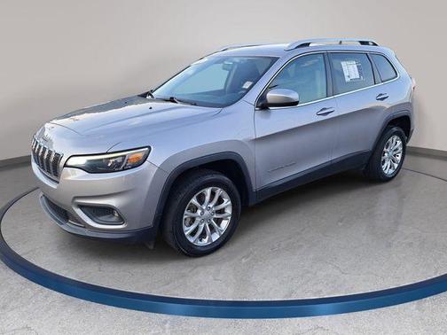 Billet Silver Metallic Clearcoat 2019 Jeep Cherokee Latitude