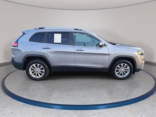 Billet Silver Metallic Clearcoat 2019 Jeep Cherokee Latitude