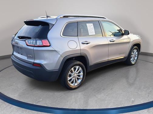 Billet Silver Metallic Clearcoat 2019 Jeep Cherokee Latitude