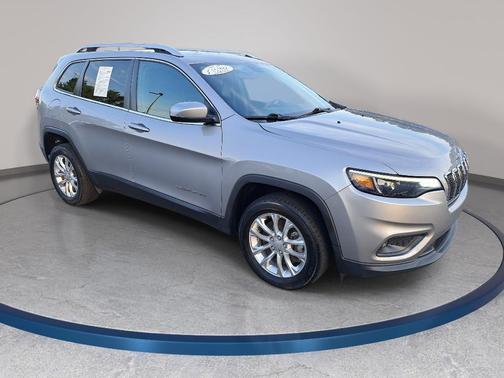 Billet Silver Metallic Clearcoat 2019 Jeep Cherokee Latitude