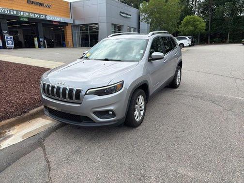 Billet Silver Metallic Clearcoat 2019 Jeep Cherokee Latitude