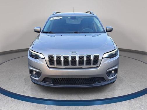 Billet Silver Metallic Clearcoat 2019 Jeep Cherokee Latitude