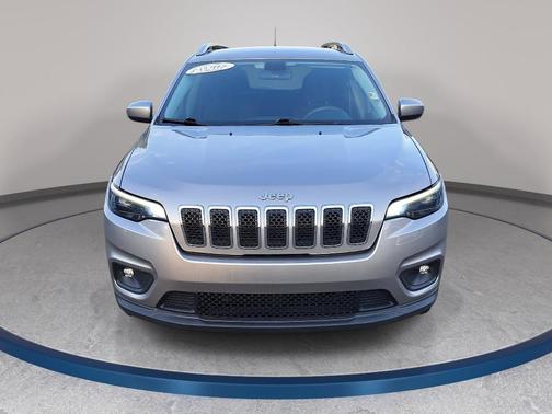 Billet Silver Metallic Clearcoat 2019 Jeep Cherokee Latitude