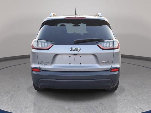 Billet Silver Metallic Clearcoat 2019 Jeep Cherokee Latitude