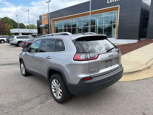 Billet Silver Metallic Clearcoat 2019 Jeep Cherokee Latitude