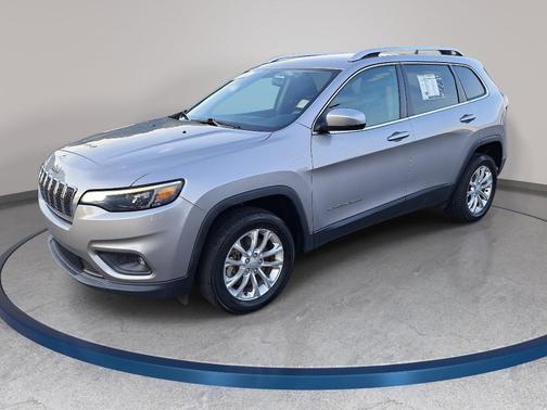Billet Silver Metallic Clearcoat 2019 Jeep Cherokee Latitude