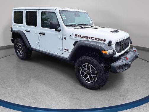 Bright White 2026 Jeep Wrangler Rubicon