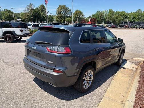 Slate Blue Pearlcoat 2022 Jeep Cherokee Latitude Lux