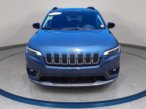 Slate Blue Pearlcoat 2022 Jeep Cherokee Latitude Lux