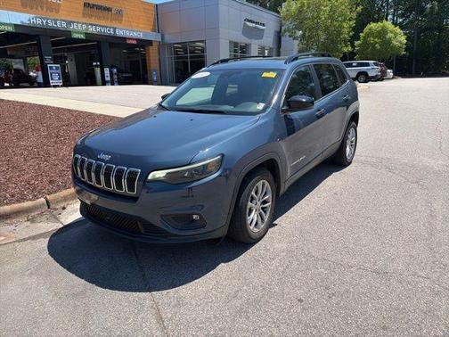 Slate Blue Pearlcoat 2022 Jeep Cherokee Latitude Lux