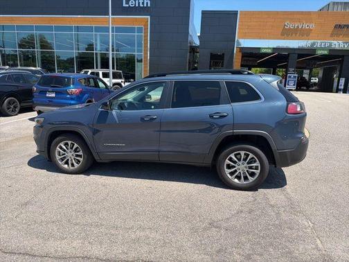 Slate Blue Pearlcoat 2022 Jeep Cherokee Latitude Lux
