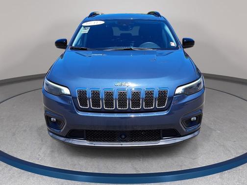 Slate Blue Pearlcoat 2022 Jeep Cherokee Latitude Lux