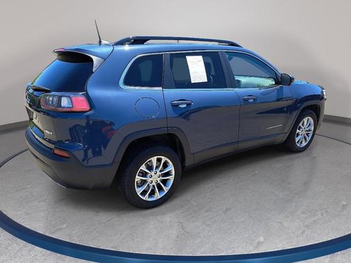 Slate Blue Pearlcoat 2022 Jeep Cherokee Latitude Lux