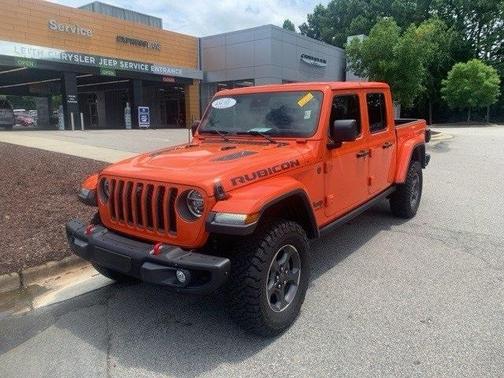 2020 Jeep Gladiator Rubicon