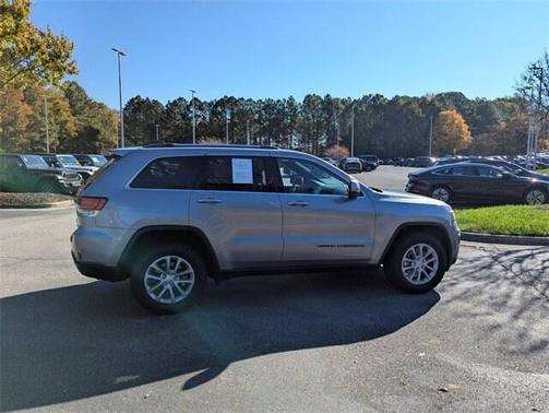 2021 Jeep Grand Cherokee Laredo X