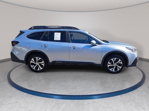 Ice Silver Metallic 2021 Subaru Outback Limited