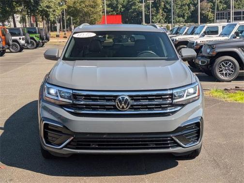 2021 Volkswagen Atlas Cross Sport 3.6L V6 SE w/Technology R-Line