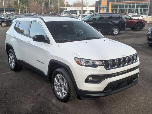 2026 Jeep Compass Latitude