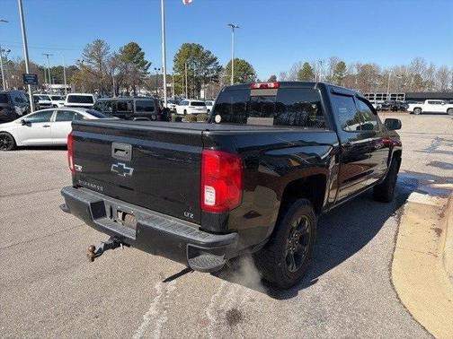 2016 Chevrolet Silverado 1500 LTZ