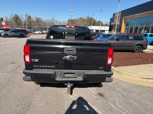 2016 Chevrolet Silverado 1500 LTZ