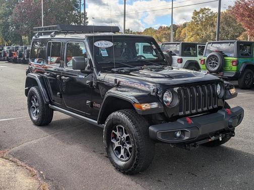 2019 Jeep Wrangler Unlimited Rubicon