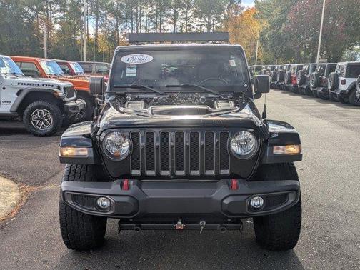2019 Jeep Wrangler Unlimited Rubicon