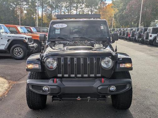2019 Jeep Wrangler Unlimited Rubicon