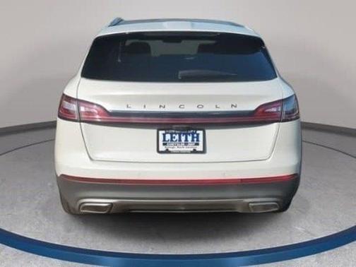 2021 Lincoln Nautilus Reserve