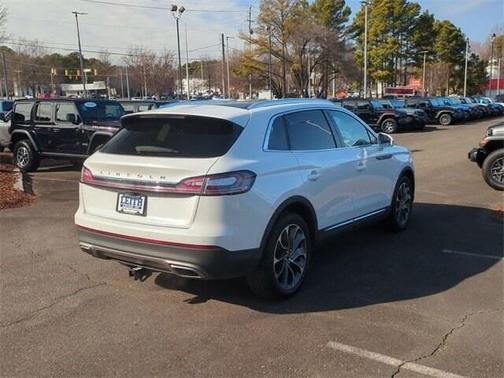 2021 Lincoln Nautilus Reserve