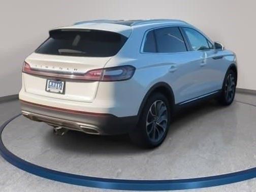 2021 Lincoln Nautilus Reserve