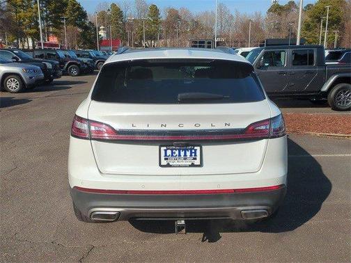 2021 Lincoln Nautilus Reserve