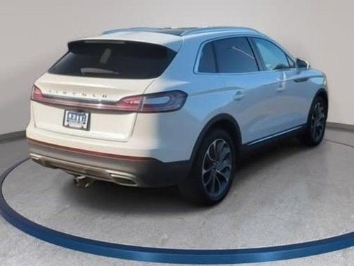 2021 Lincoln Nautilus Reserve