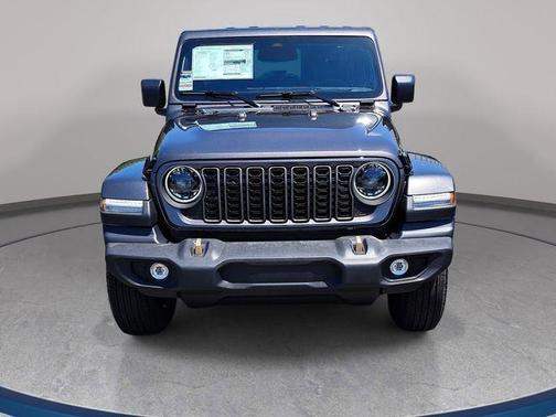 Granite Crystal 2026 Jeep Wrangler Sport