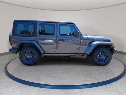Granite Crystal 2026 Jeep Wrangler Sport