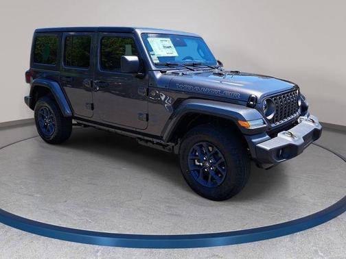 Granite Crystal 2026 Jeep Wrangler Sport