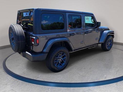 Granite Crystal 2026 Jeep Wrangler Sport