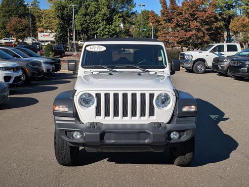 2020 Jeep Wrangler Unlimited Freedom