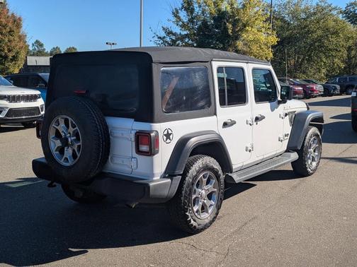 2020 Jeep Wrangler Unlimited Freedom