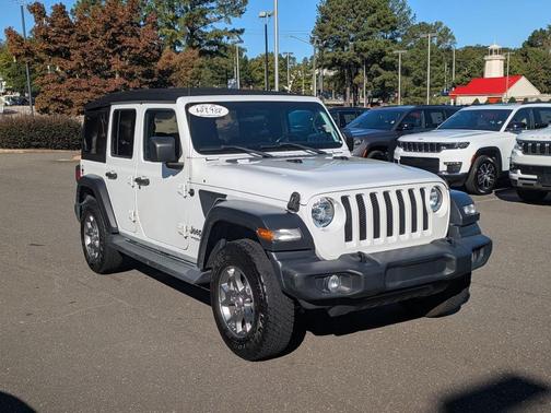 2020 Jeep Wrangler Unlimited Freedom