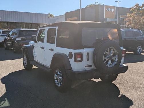 2020 Jeep Wrangler Unlimited Freedom