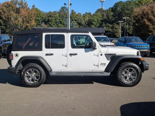 2020 Jeep Wrangler Unlimited Freedom