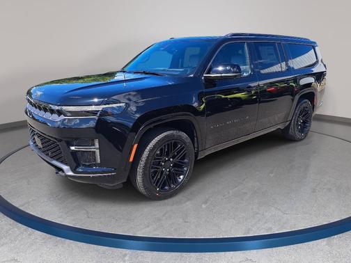 Gloss Black 2026 Jeep Grand Wagoneer L Limited