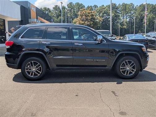 2017 Jeep Grand Cherokee Limited
